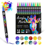 Set of Acrylic Paint Markers