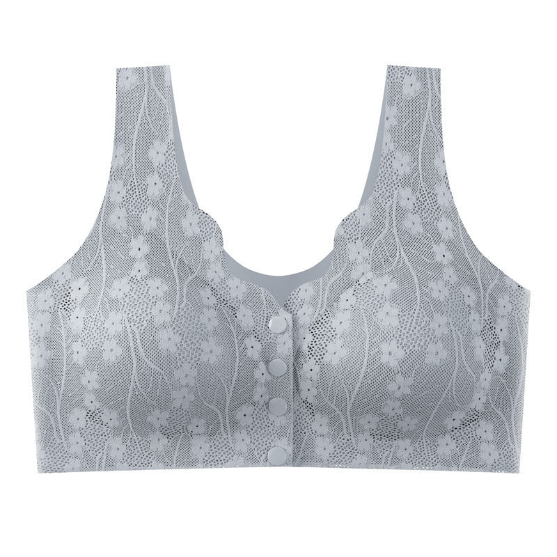 Front Button Bra for All-Day Comfort & Secure Support | Buy 1 Get 1 Free