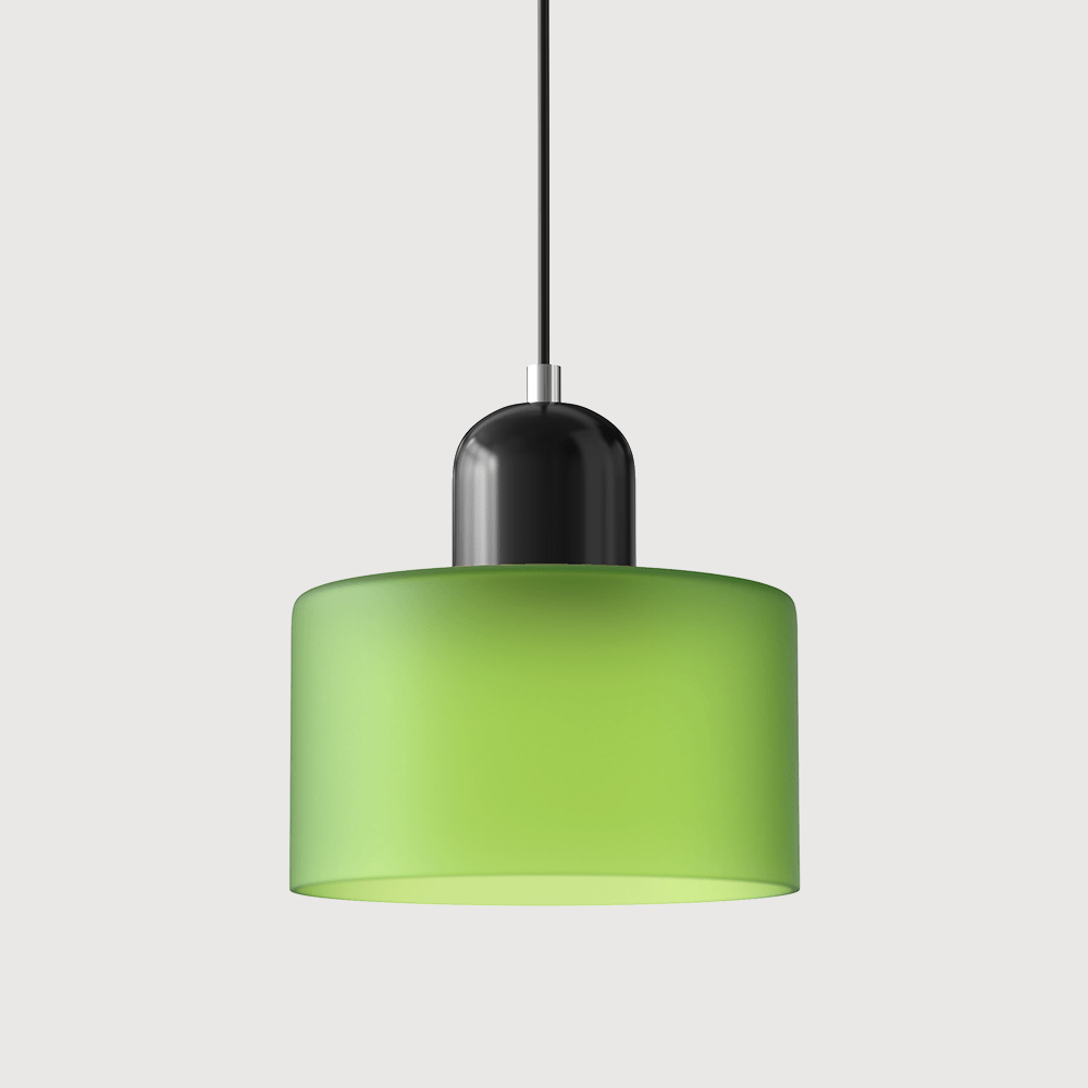 Bauhaus Style Pendant Light, Modern Design, Metal Finish, Ideal for Living Room