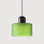 Bauhaus Style Pendant Light, Modern Design, Metal Finish, Ideal for Living Room