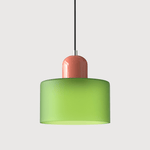 Bauhaus Style Pendant Light, Modern Design, Metal Finish, Ideal for Living Room