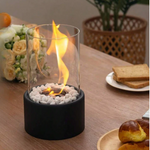 Classic Flame Oil Lamp - Safe Lighting for Cozy Evenings