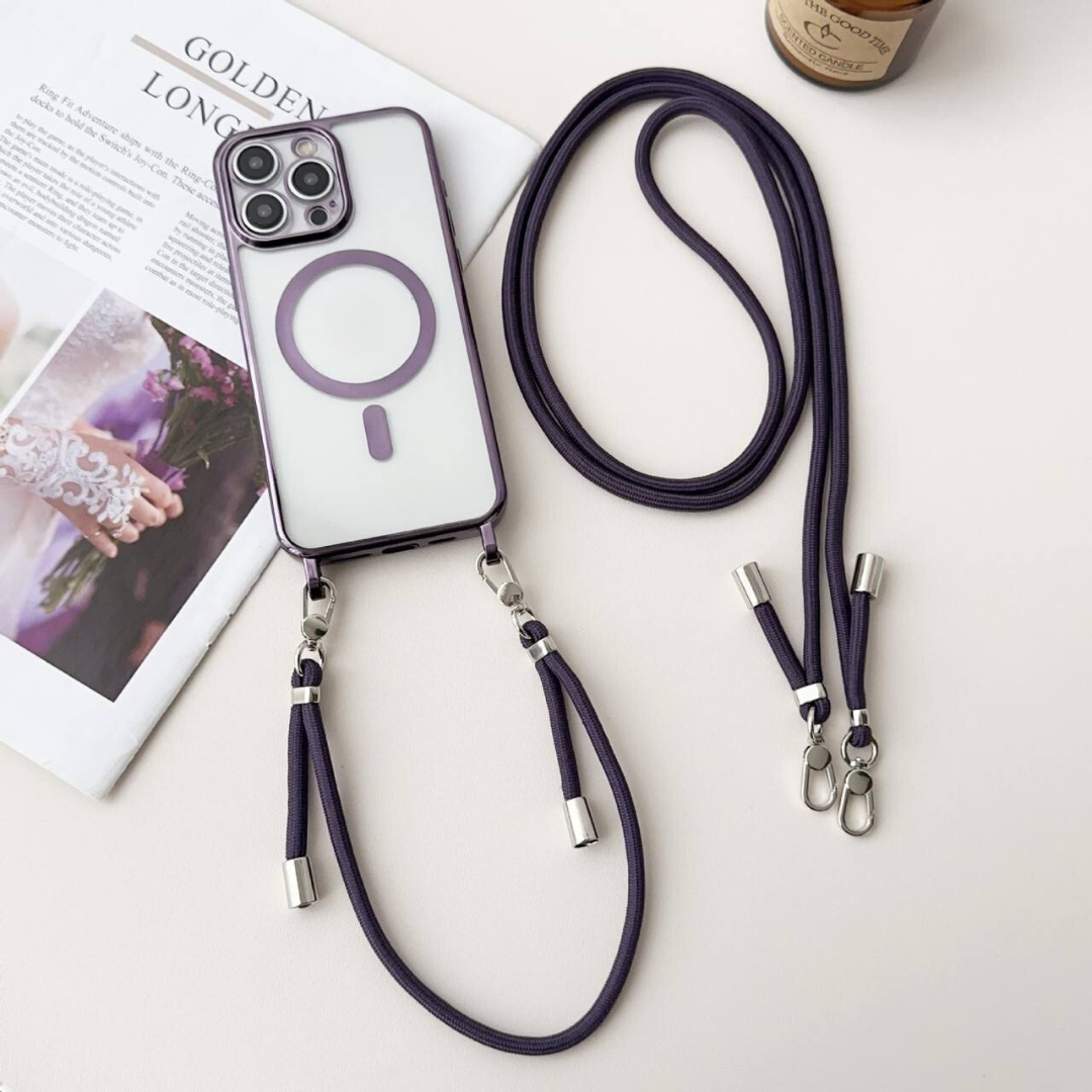Top MagSafe Crossbody Case - 'Saint'