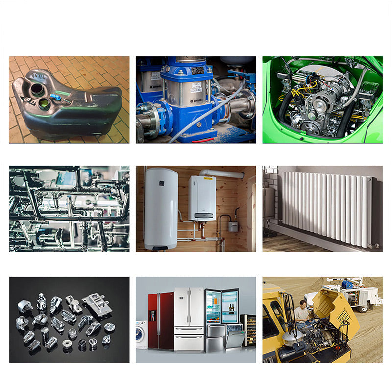 High-Temperature Resistant Metal Casting Repair Adhesive