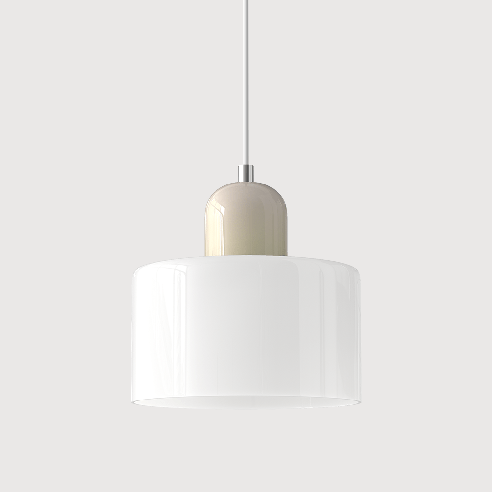 Bauhaus Style Pendant Light, Modern Design, Metal Finish, Ideal for Living Room