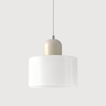 Bauhaus Style Pendant Light, Modern Design, Metal Finish, Ideal for Living Room
