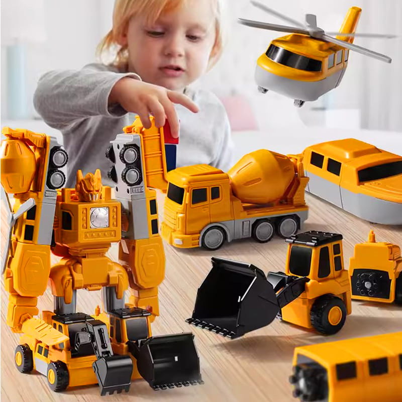 Creative Magnetic Construction Vehicle Set | 50% DISCOUNT