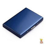 Ultra-Thin Card Holder with Theft and Demagnetization Protection