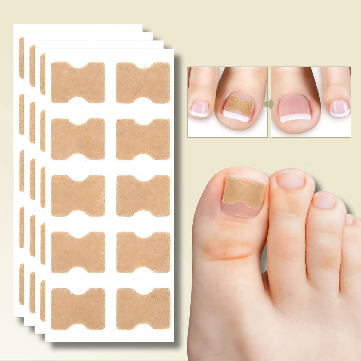 10+10 FREE | Instant Nail Repair Solution