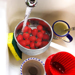 Swan-Shaped Stainless Steel Colander