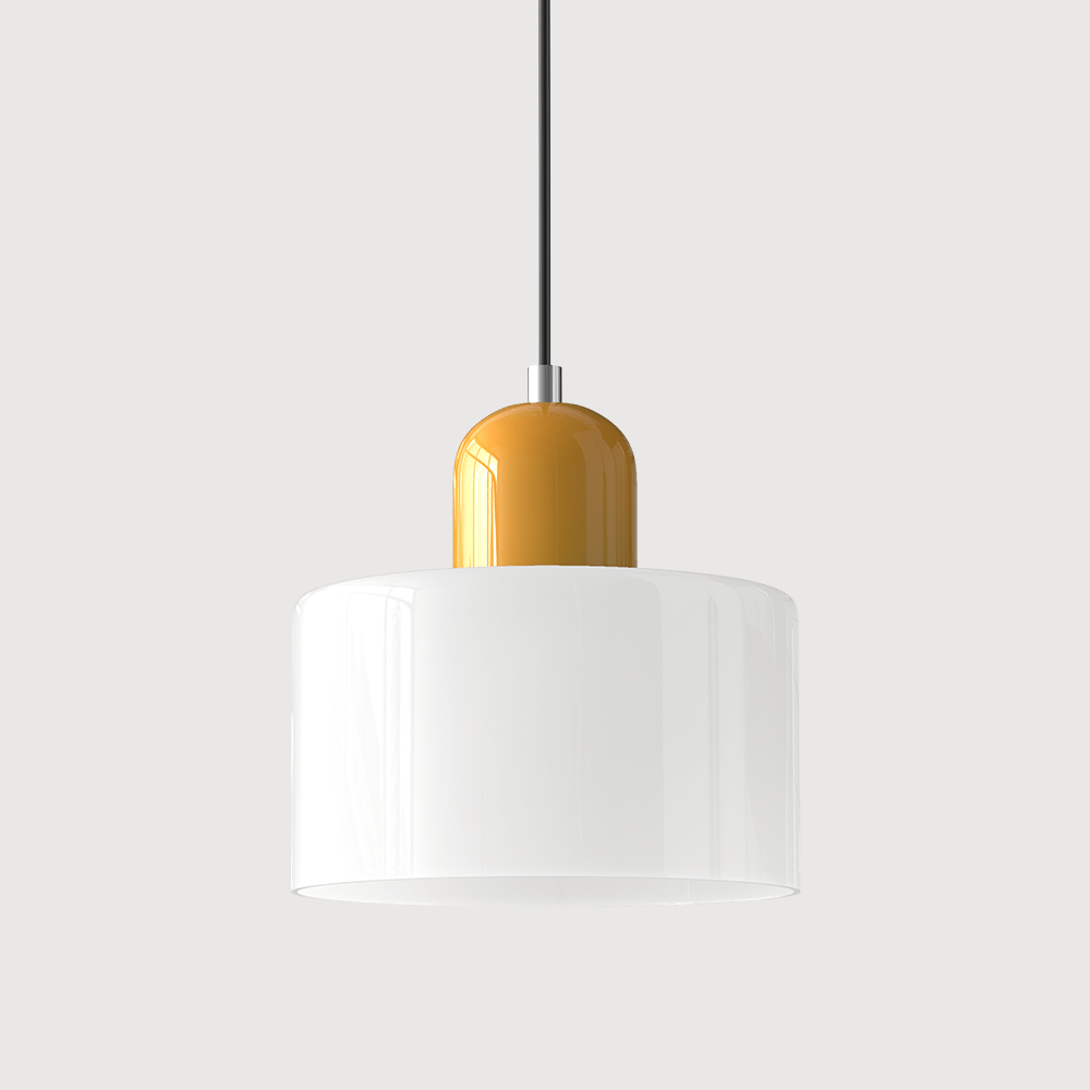 Bauhaus Style Pendant Light, Modern Design, Metal Finish, Ideal for Living Room