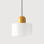 Bauhaus Style Pendant Light, Modern Design, Metal Finish, Ideal for Living Room