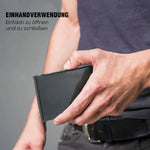 Ultra-Thin Card Holder with Theft and Demagnetization Protection