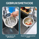Swan-Shaped Stainless Steel Colander