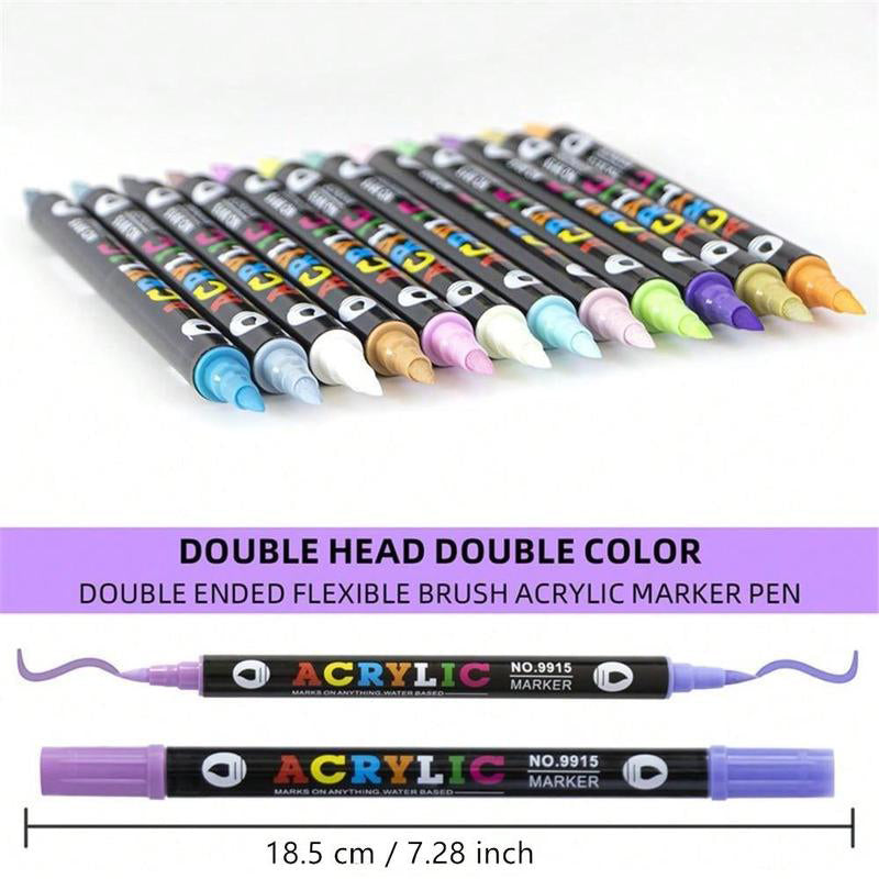 Set of Acrylic Paint Markers