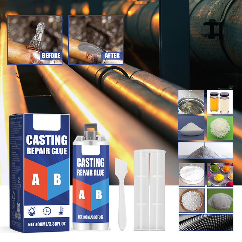 High-Temperature Resistant Metal Casting Repair Adhesive