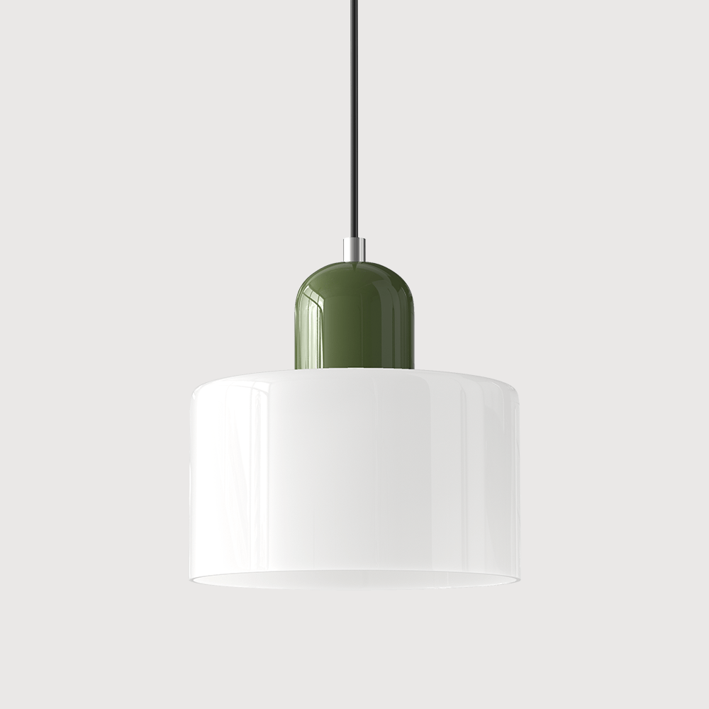 Bauhaus Style Pendant Light, Modern Design, Metal Finish, Ideal for Living Room