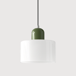 Bauhaus Style Pendant Light, Modern Design, Metal Finish, Ideal for Living Room