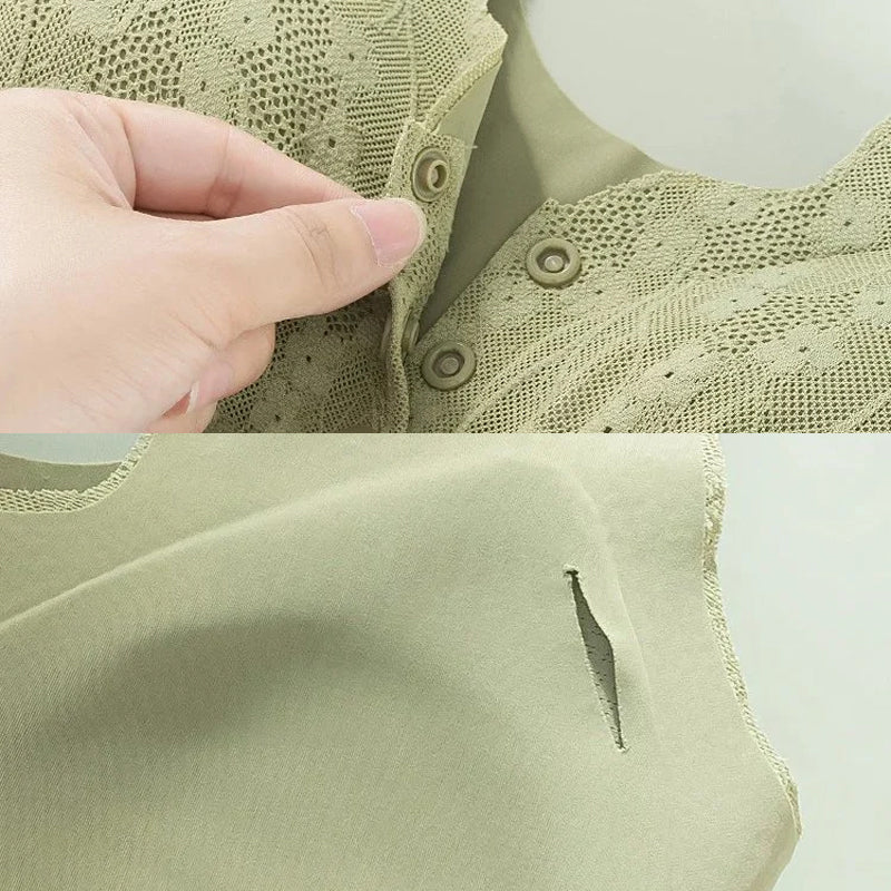 Front Button Bra for All-Day Comfort & Secure Support | Buy 1 Get 1 Free
