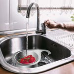 Swan-Shaped Stainless Steel Colander