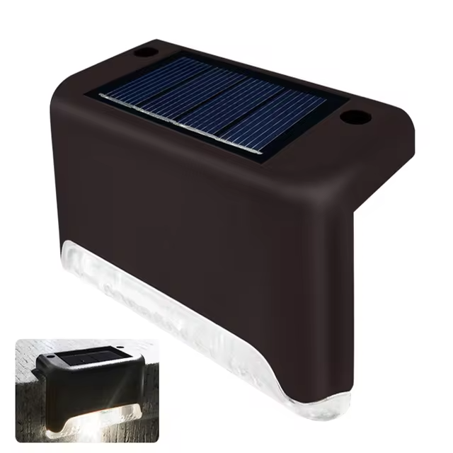 Wireless Solar LED Outdoor Lights (5-pack)