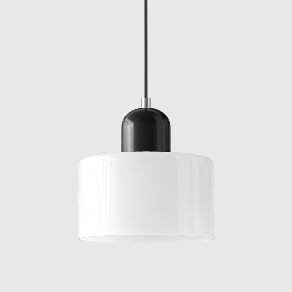 Bauhaus Style Pendant Light, Modern Design, Metal Finish, Ideal for Living Room