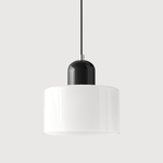 Bauhaus Style Pendant Light, Modern Design, Metal Finish, Ideal for Living Room