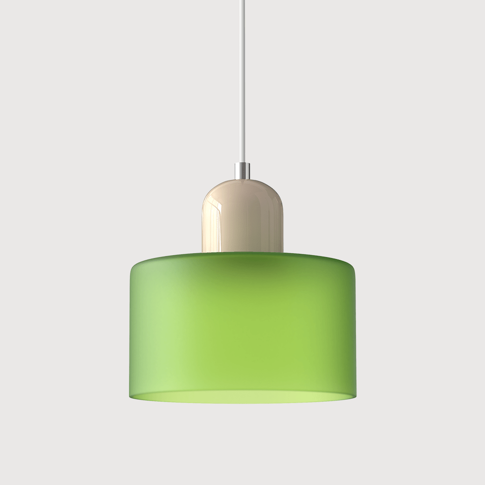 Bauhaus Style Pendant Light, Modern Design, Metal Finish, Ideal for Living Room