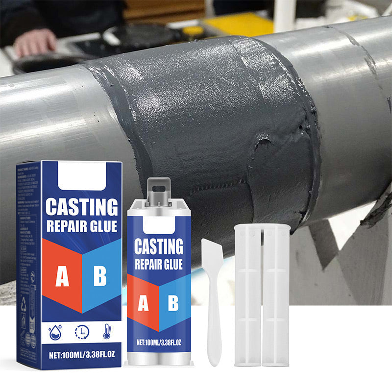 High-Temperature Resistant Metal Casting Repair Adhesive