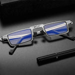 Lightweight Folding Reading Glasses with Blue Light Filter