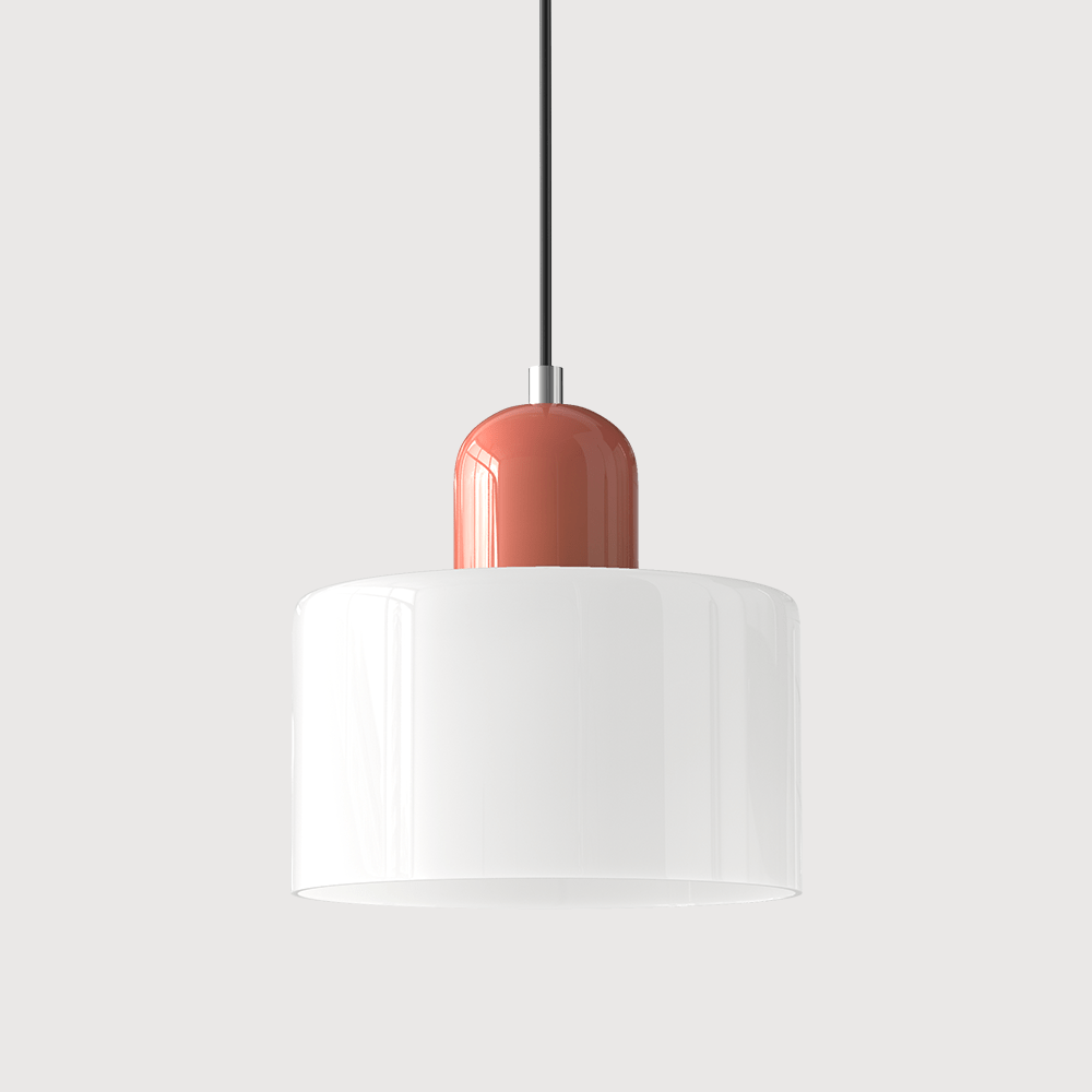 Bauhaus Style Pendant Light, Modern Design, Metal Finish, Ideal for Living Room