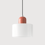Bauhaus Style Pendant Light, Modern Design, Metal Finish, Ideal for Living Room
