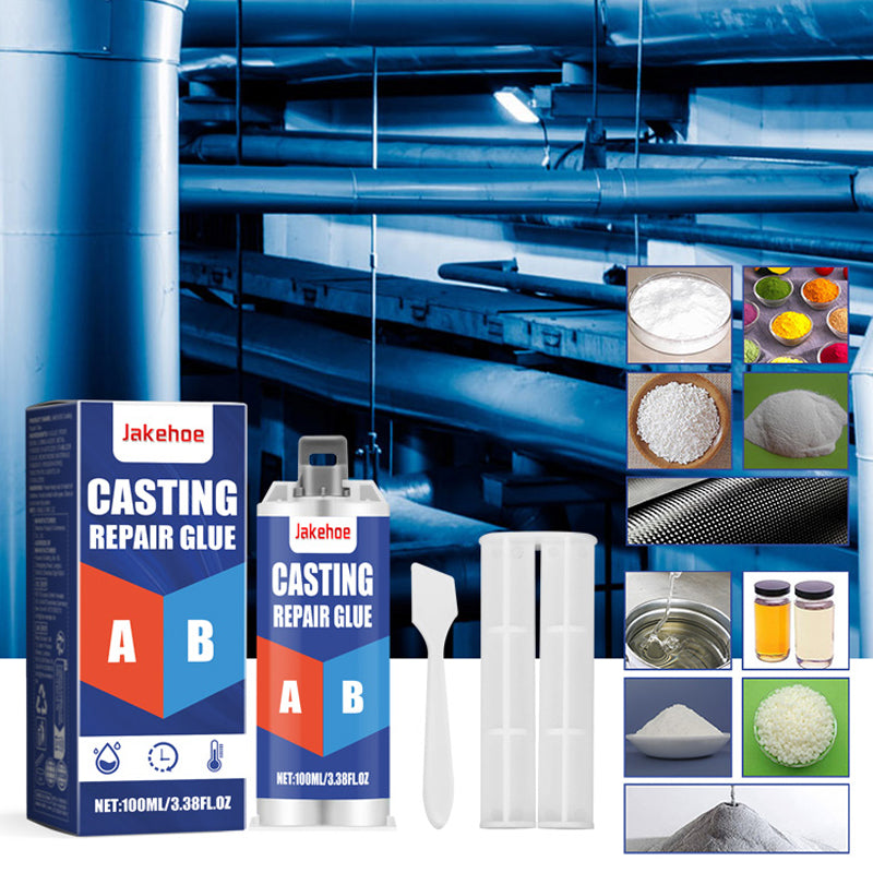 High-Temperature Resistant Metal Casting Repair Adhesive