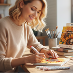 Vibrant Acrylic Gel Pens – 50% OFF