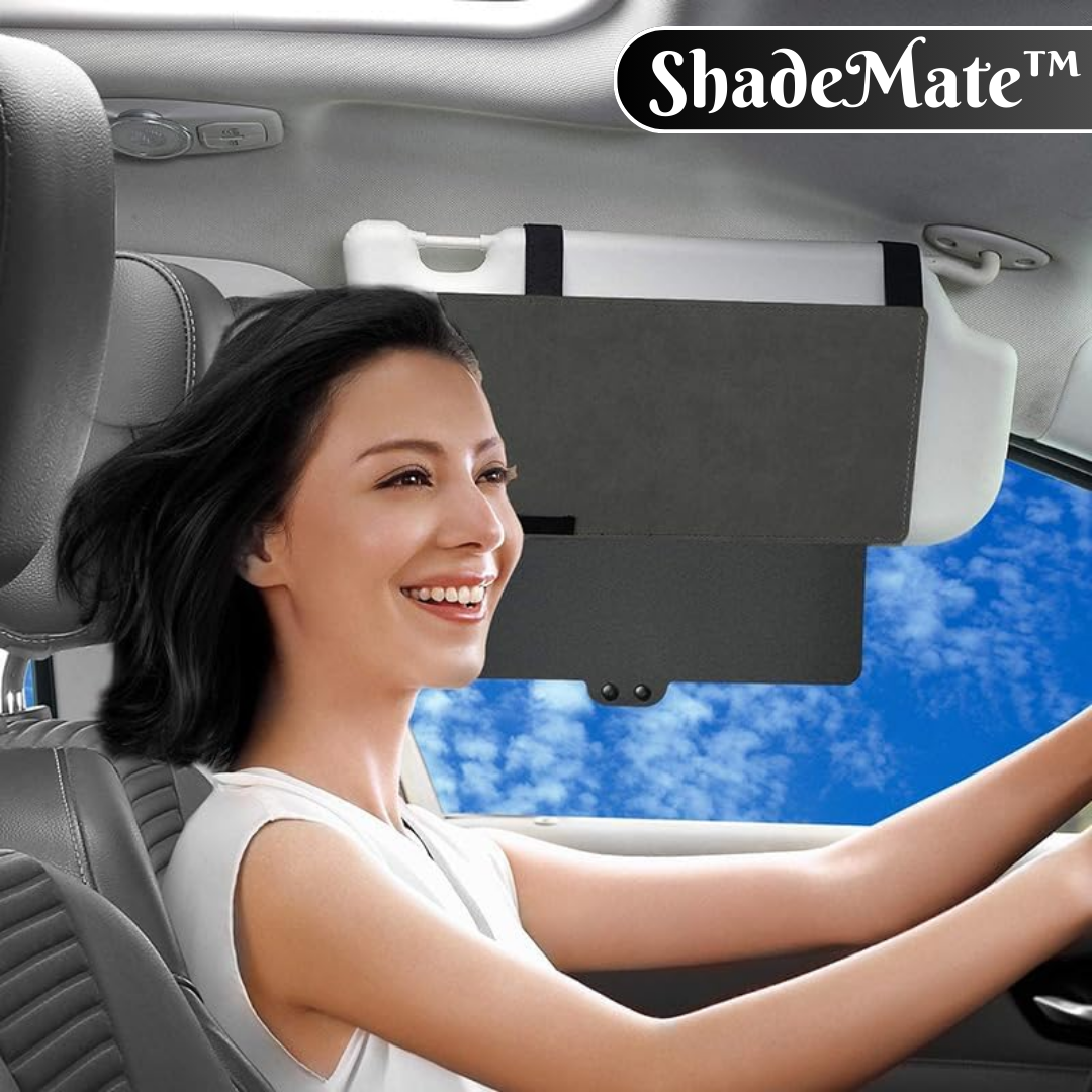 Glare Protection Auto Visor Extension