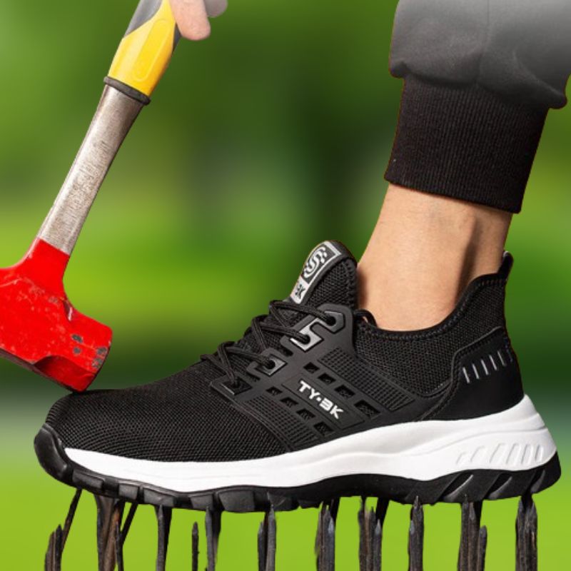 Unisex Orthopedic Safety and Work Shoes