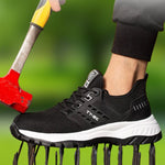 Unisex Orthopedic Safety and Work Shoes