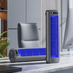 Portable 3-in-1 Air Conditioner | Fan & Wall Mount | 12-Hour Battery Life | Compact & Cordless Design