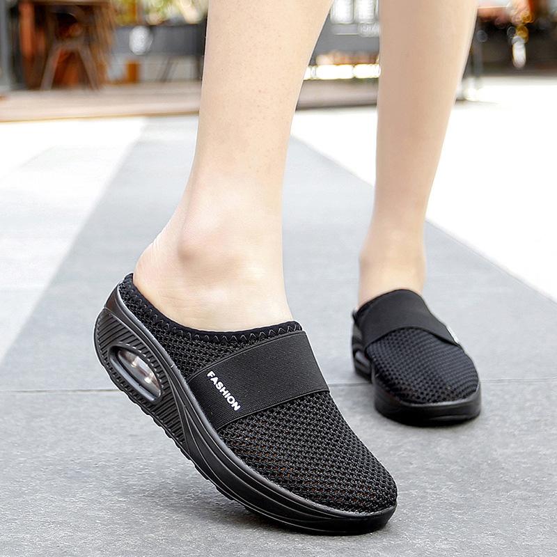 Air-Cushioned Orthopedic Slippers for Diabetics