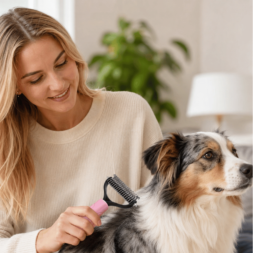 Double Fur Comb | Buy 1 Get 1 Free