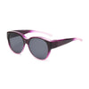 Gradient Purple Frame + Black-Grey Lens