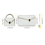320ml Handbag Mug with Gold Rim | 50% OFF