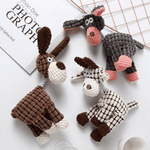 Durable Plush Dog Toy | Bite-Resistant and Long-Lasting Design | Available in Various Models