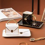 320ml Handbag Mug with Gold Rim | 50% OFF