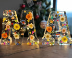 50% OFF | Flower Lamp Letters Crafted from Resin