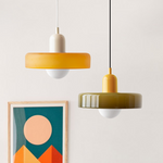 Adjustable Glass Pendant Light – Perfect for Dining and Living Room Illumination