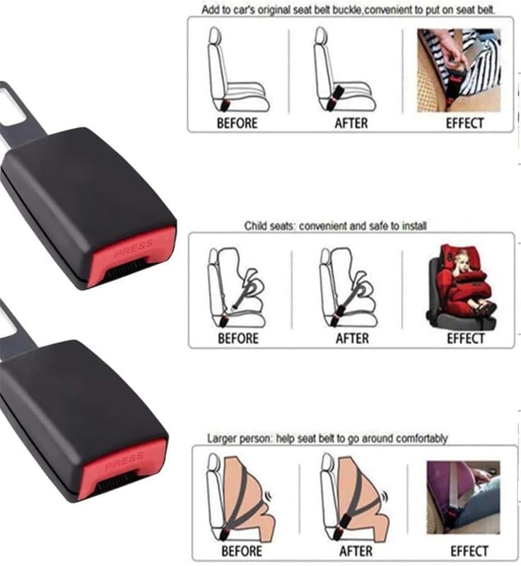 Seatbelt Extension – Buy 1, Get 2 Free