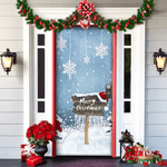 90x200cm Festive Door Decoration – Now Available at 50% OFF