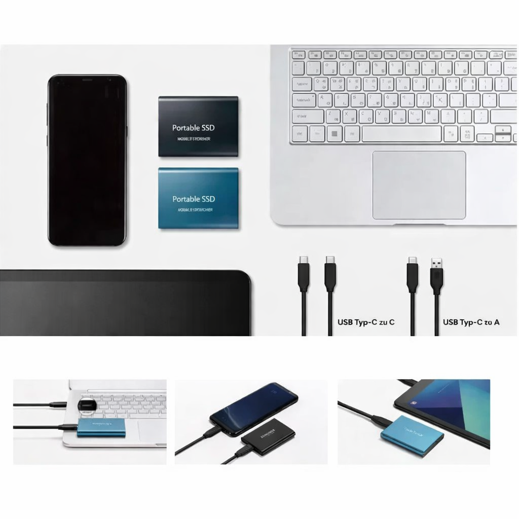2TB External SSD – High-Speed & Portable