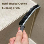 Hard Bristle Grout Cleaning Brush for Tiles & Bathrooms | Ergonomic Design for Kitchen & Bathroom Use | Effective Dirt Removal Tool